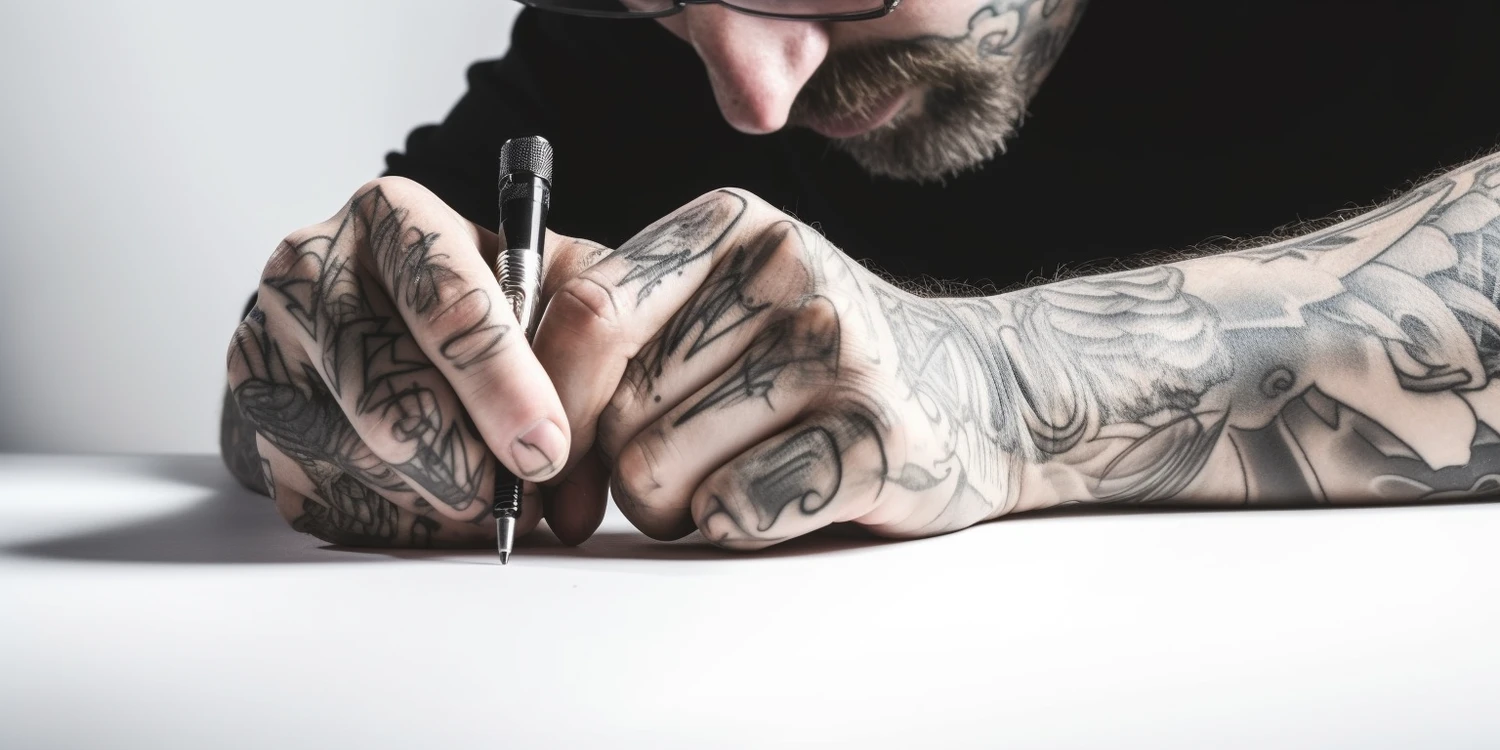 Jak połączyć tatuaże na rękaw?