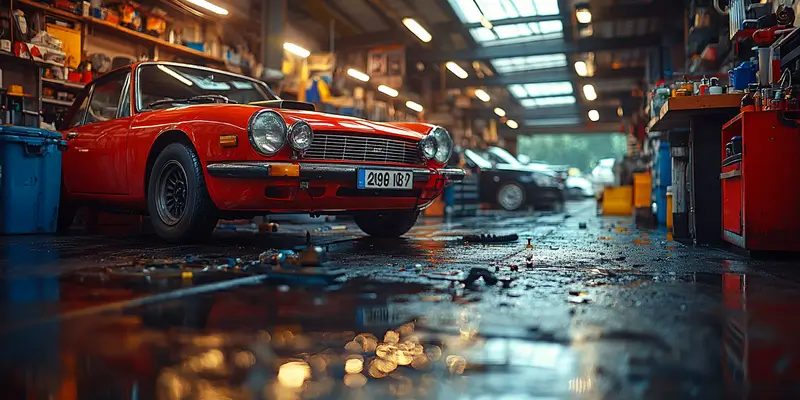 Warsztat samochodowy jaka działalnosc